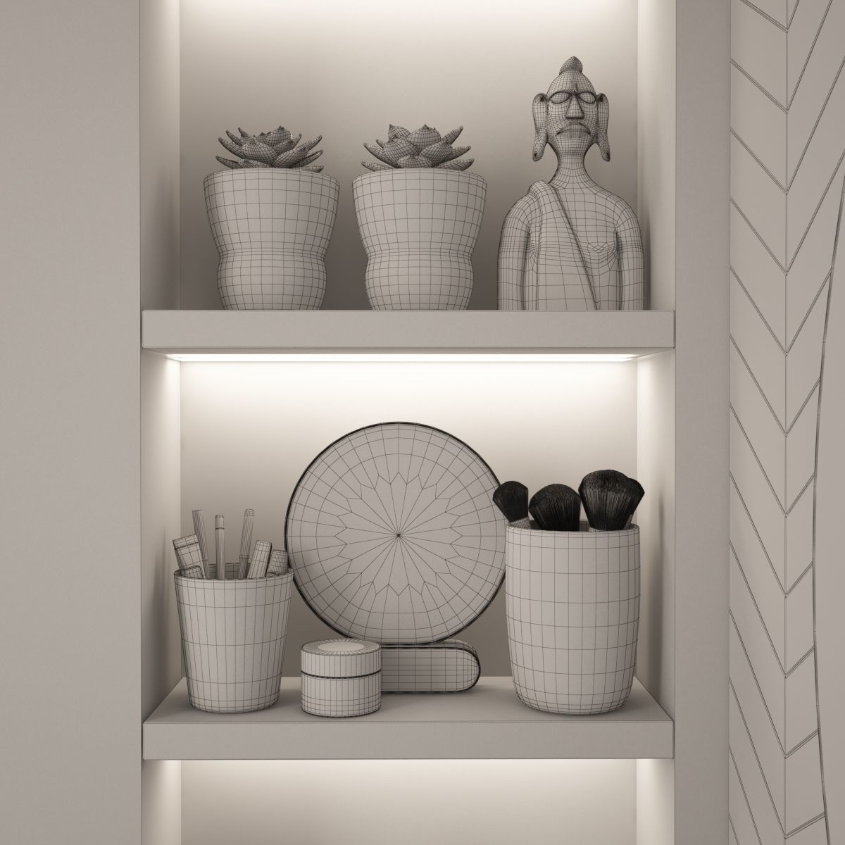 Bathroom 23 3D model_8