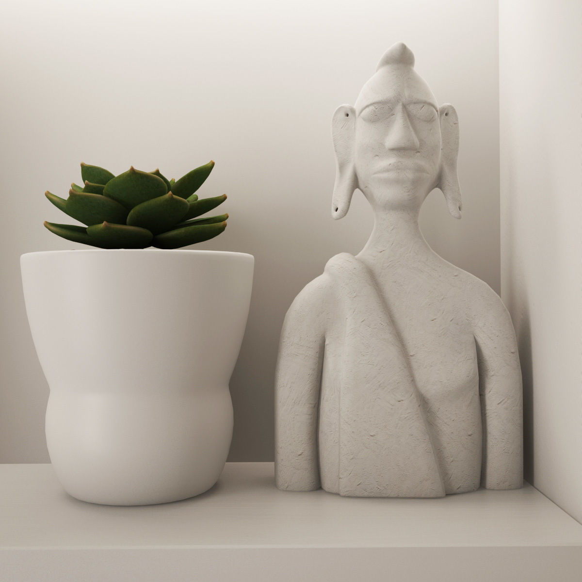 Bathroom 23 3D model_3