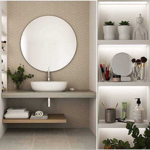 Bathroom 23 3D model