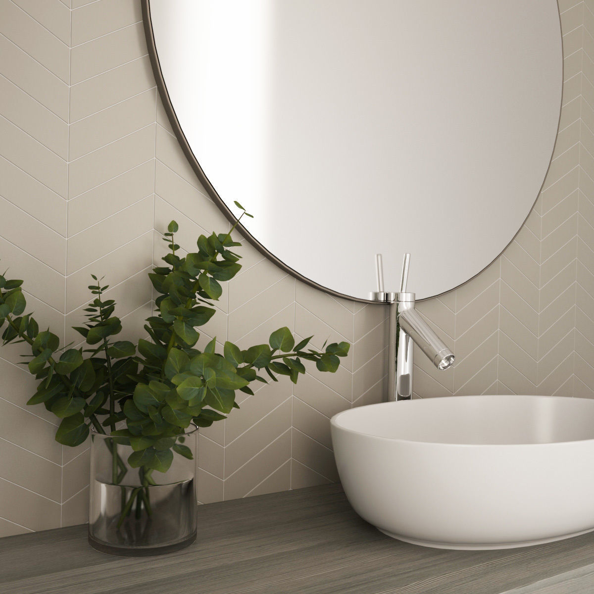 Bathroom 23 3D model_2