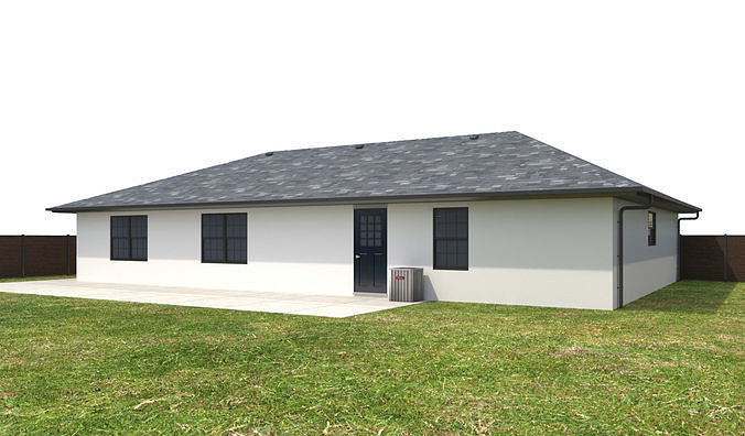 House-125 3D model 6
