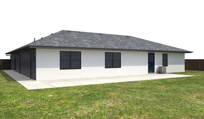 House-125 3D model 5
