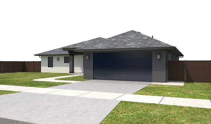House-125 3D model 4