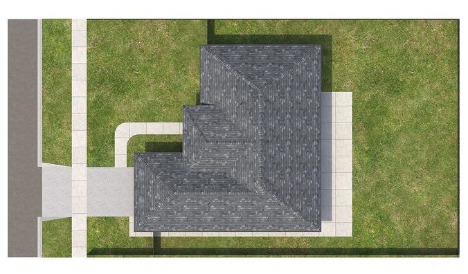 House-125 3D model 2