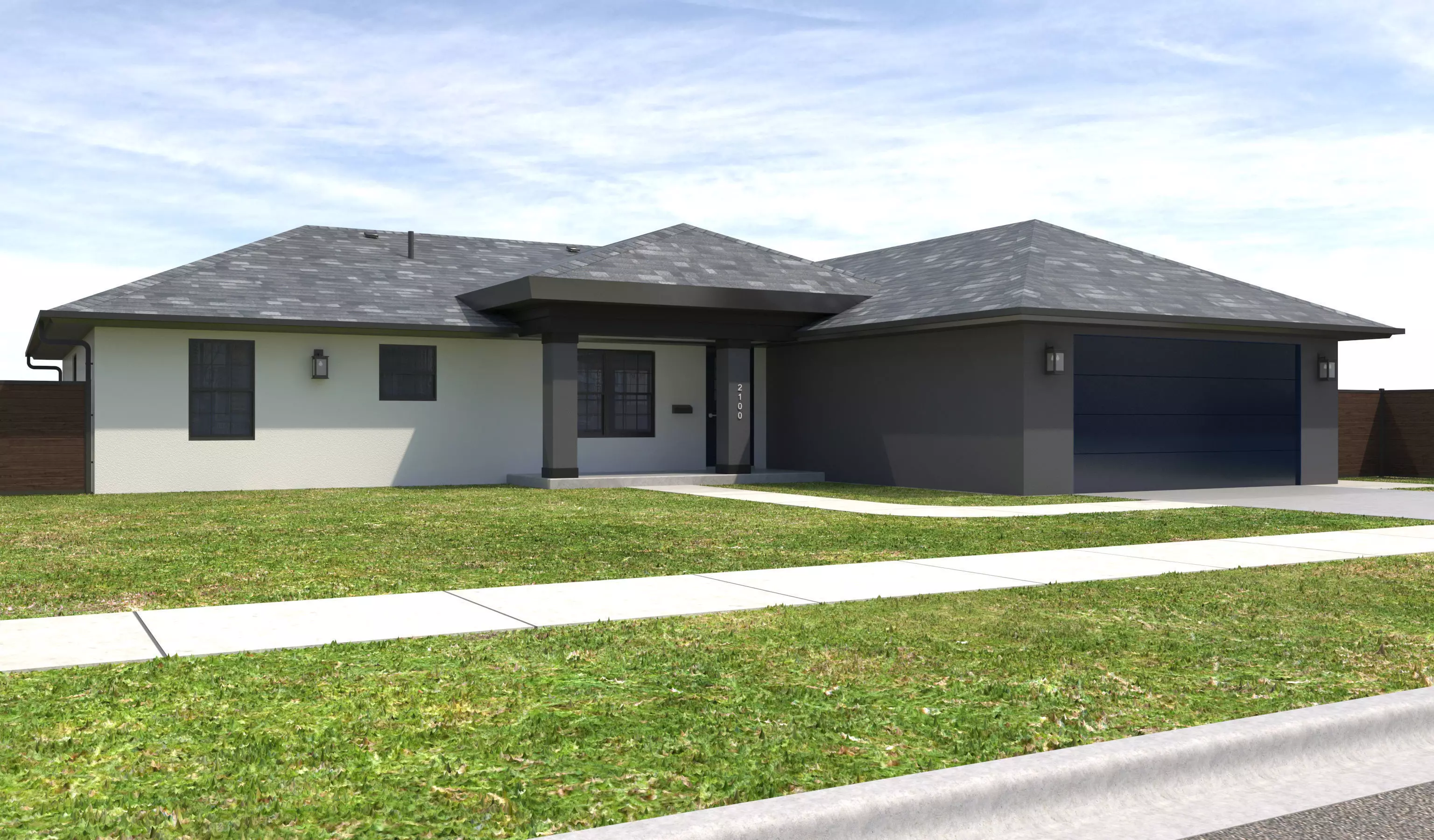 House-125 3D model