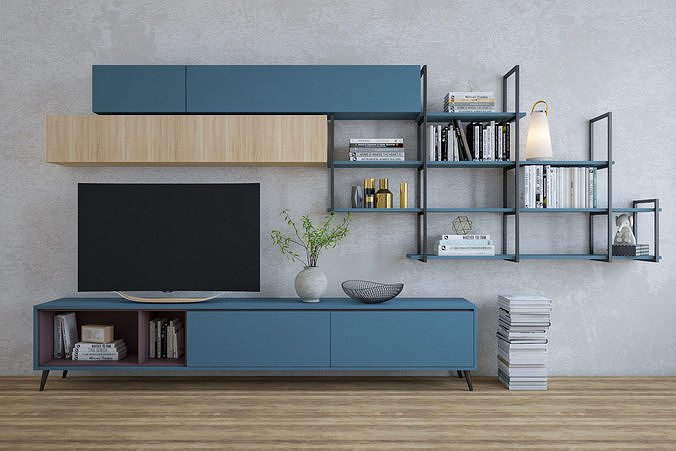 Colombini casa Tv set