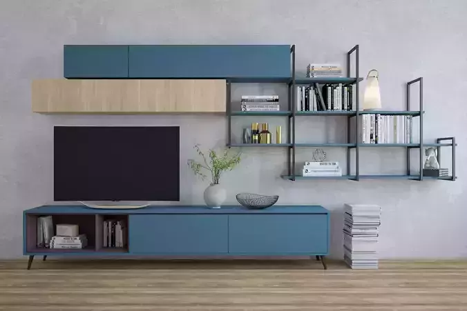Colombini casa Tv set