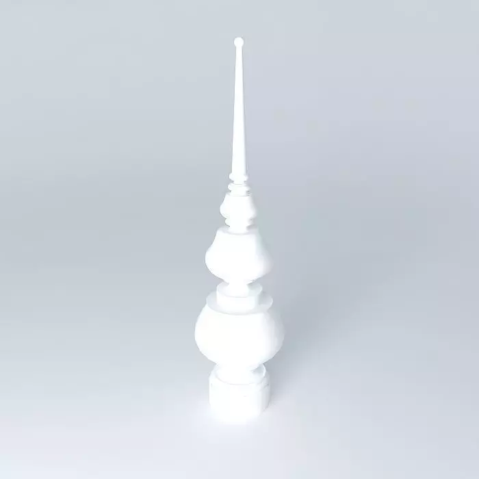 Roof Ornament 3D model_0