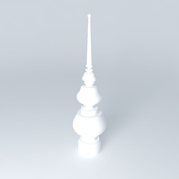 Roof Ornament 3D model_2