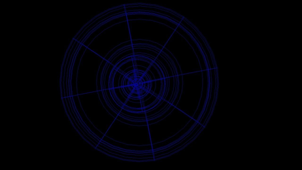 Simple Fountain Low-poly 3D model_2