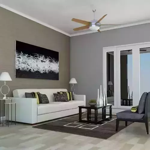 High def Classic living Room 5