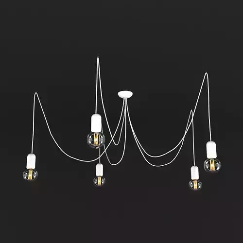 NOWODVORSKI Lamp Spider x5 