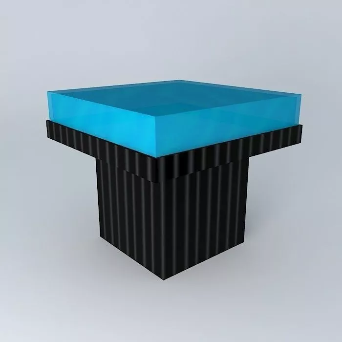 counter pocket or wrist articles Free 3D model