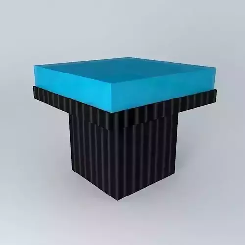 counter pocket or wrist articles Free 3D model