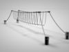 Rope Bridge free 3D model | CGTrader