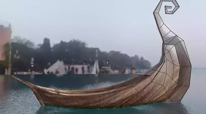 vikings boat