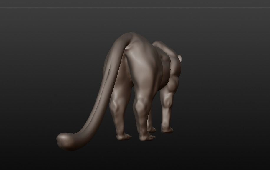 black panther 3D model_13