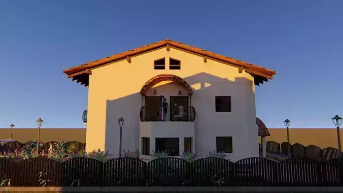 3 storied Residential House 