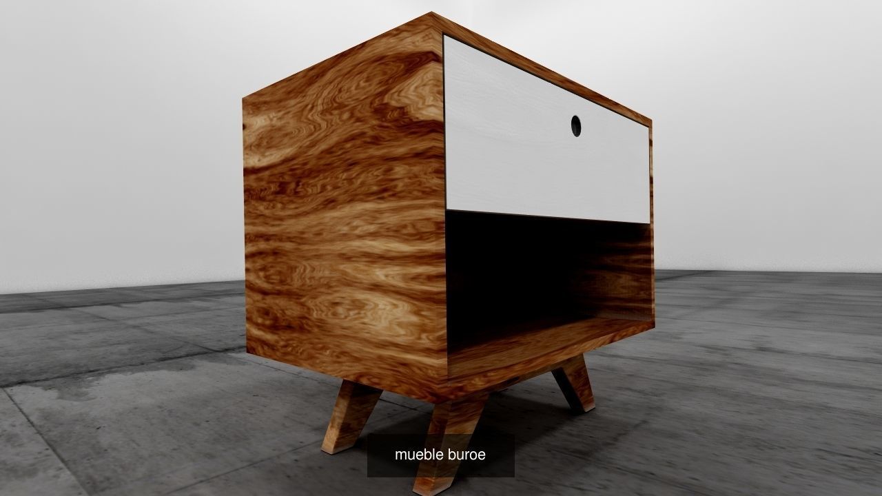 muebles guardado 3D Model Collection_8