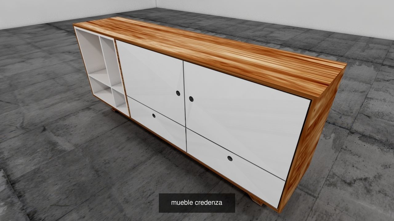 muebles guardado 3D Model Collection_5