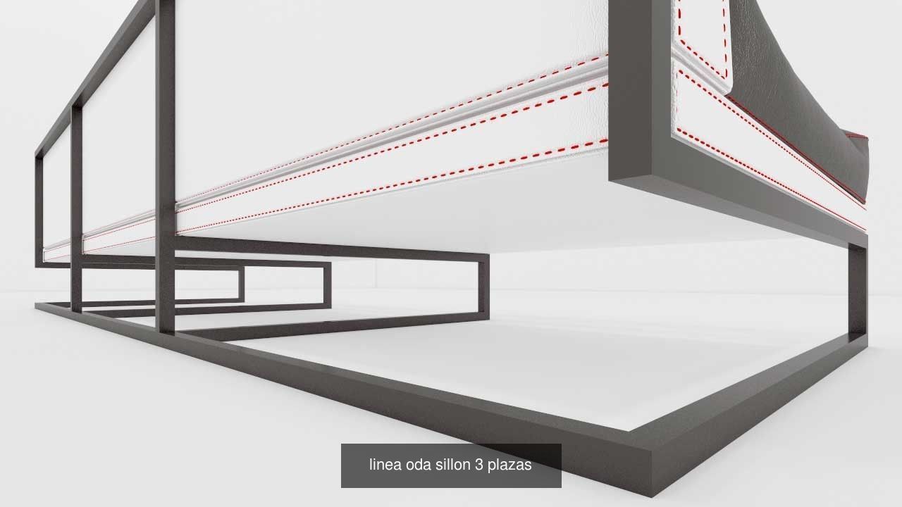 muebles linea oda 3D Model Collection_8