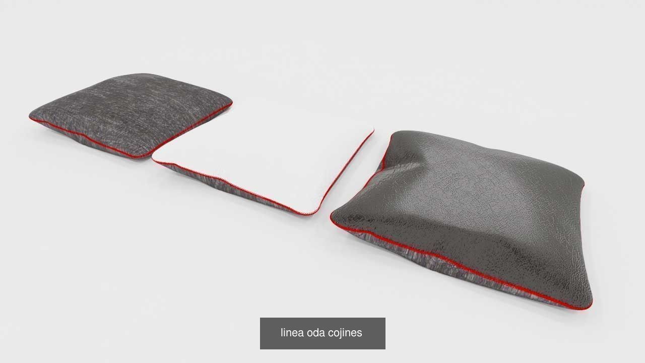 muebles linea oda 3D Model Collection_9