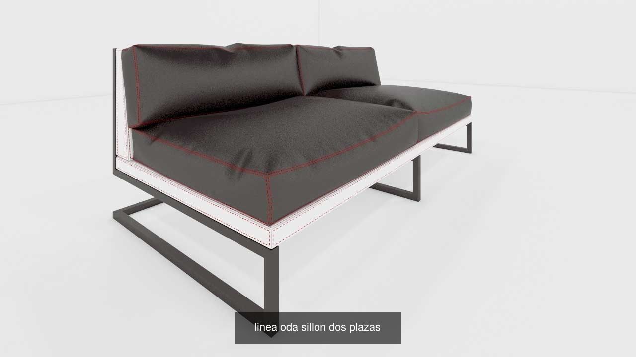 muebles linea oda 3D Model Collection_7