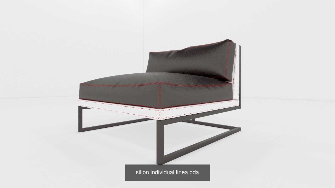 muebles linea oda 3D Model Collection_6