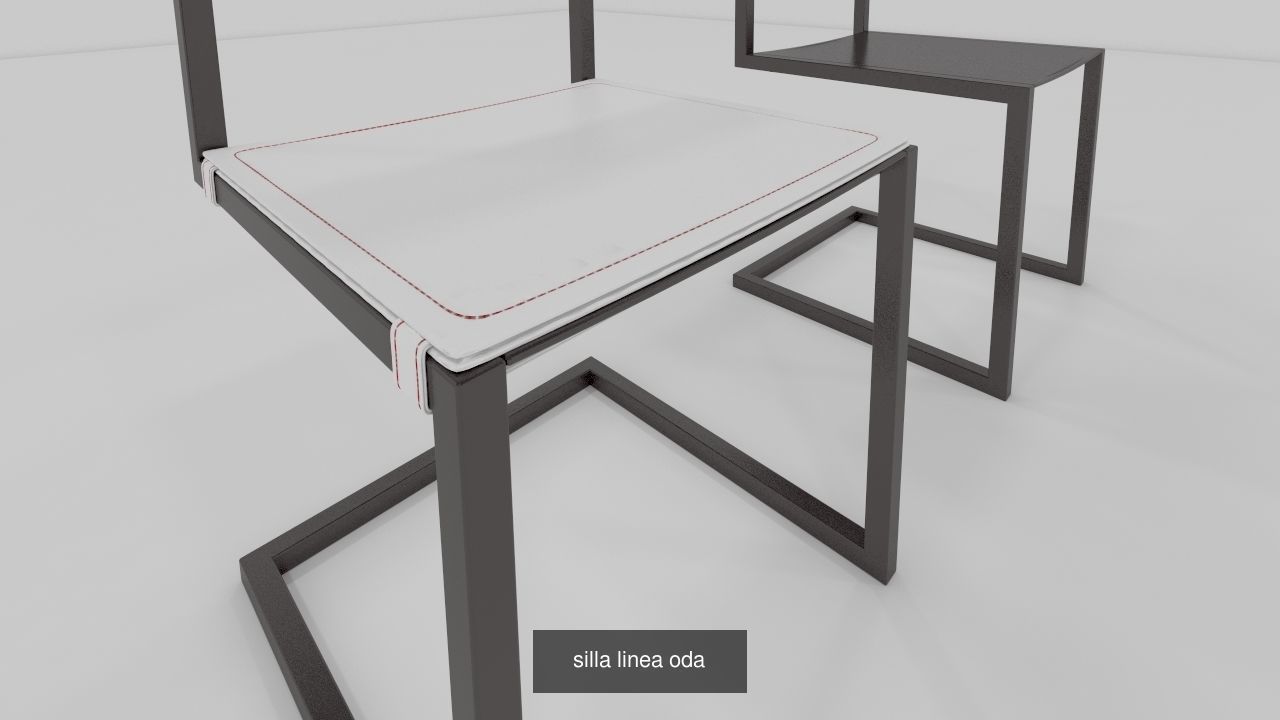 muebles linea oda 3D Model Collection_5