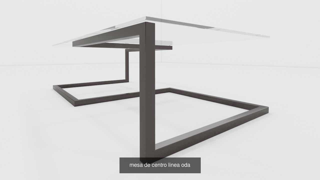 muebles linea oda 3D Model Collection_4