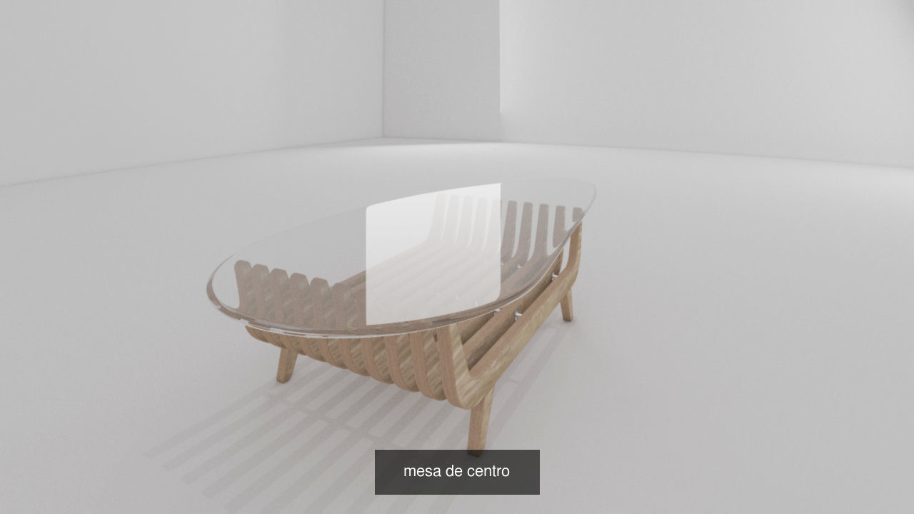 juego de sala 3D Model Collection_3