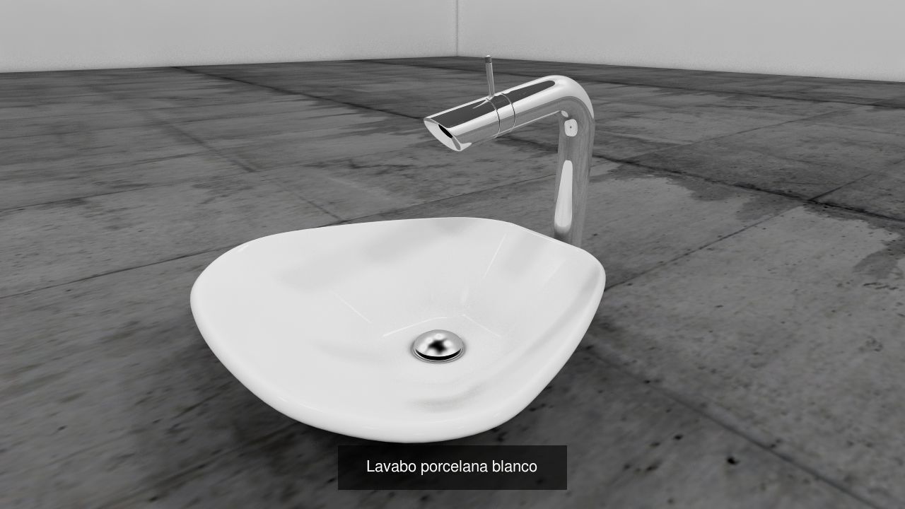 muebles y accesorios 3D Model Collection_5