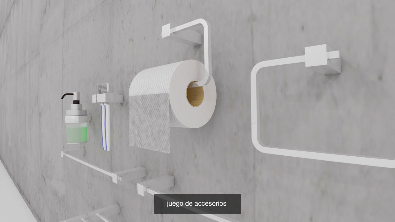 muebles y accesorios 3D Model Collection_1