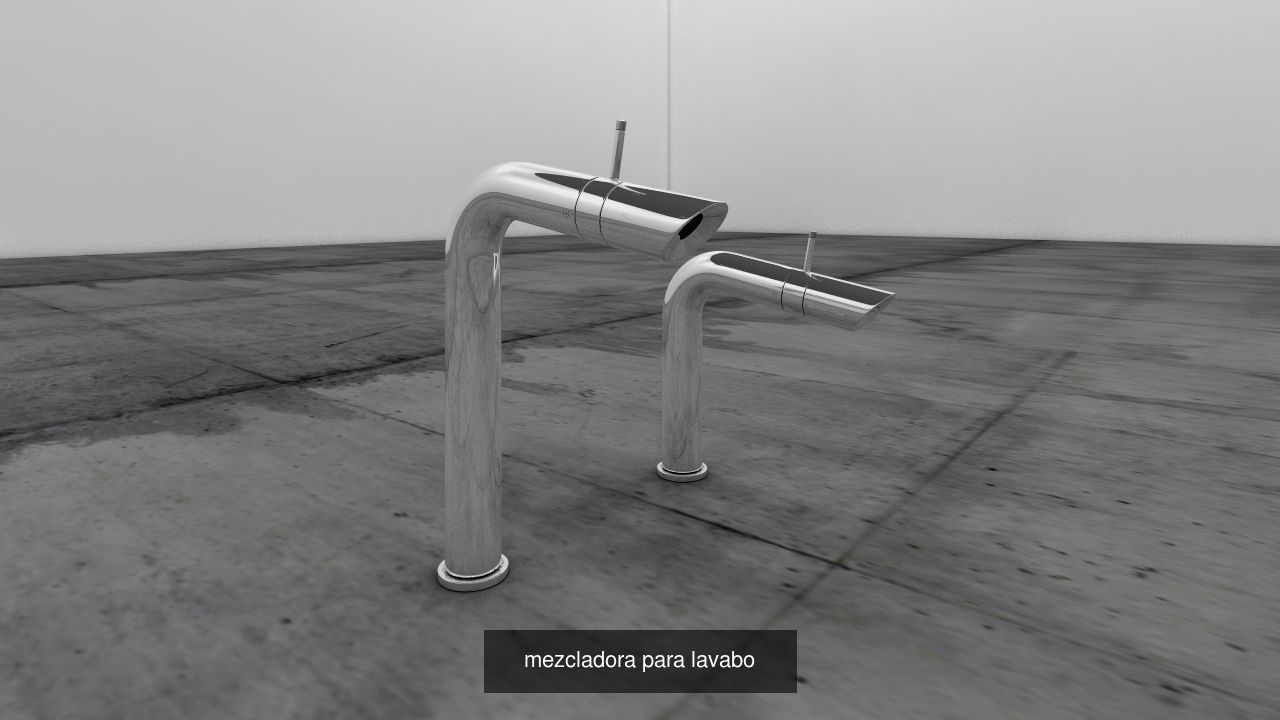 muebles y accesorios 3D Model Collection_4