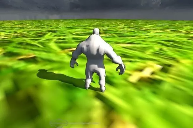Brute man 3D model_0