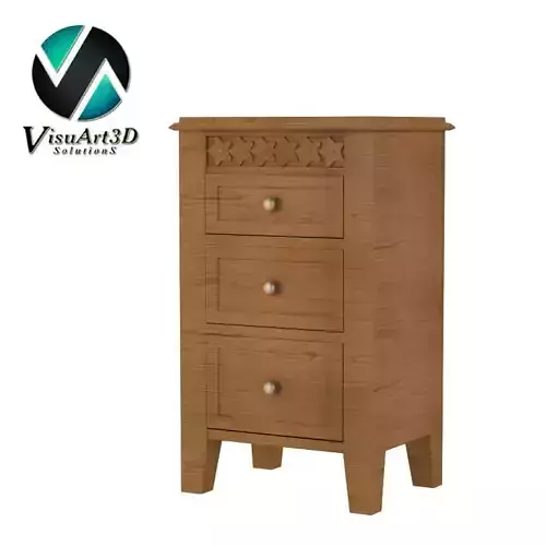 furniture 2 Daisy Brambles Small Chest of Drawers