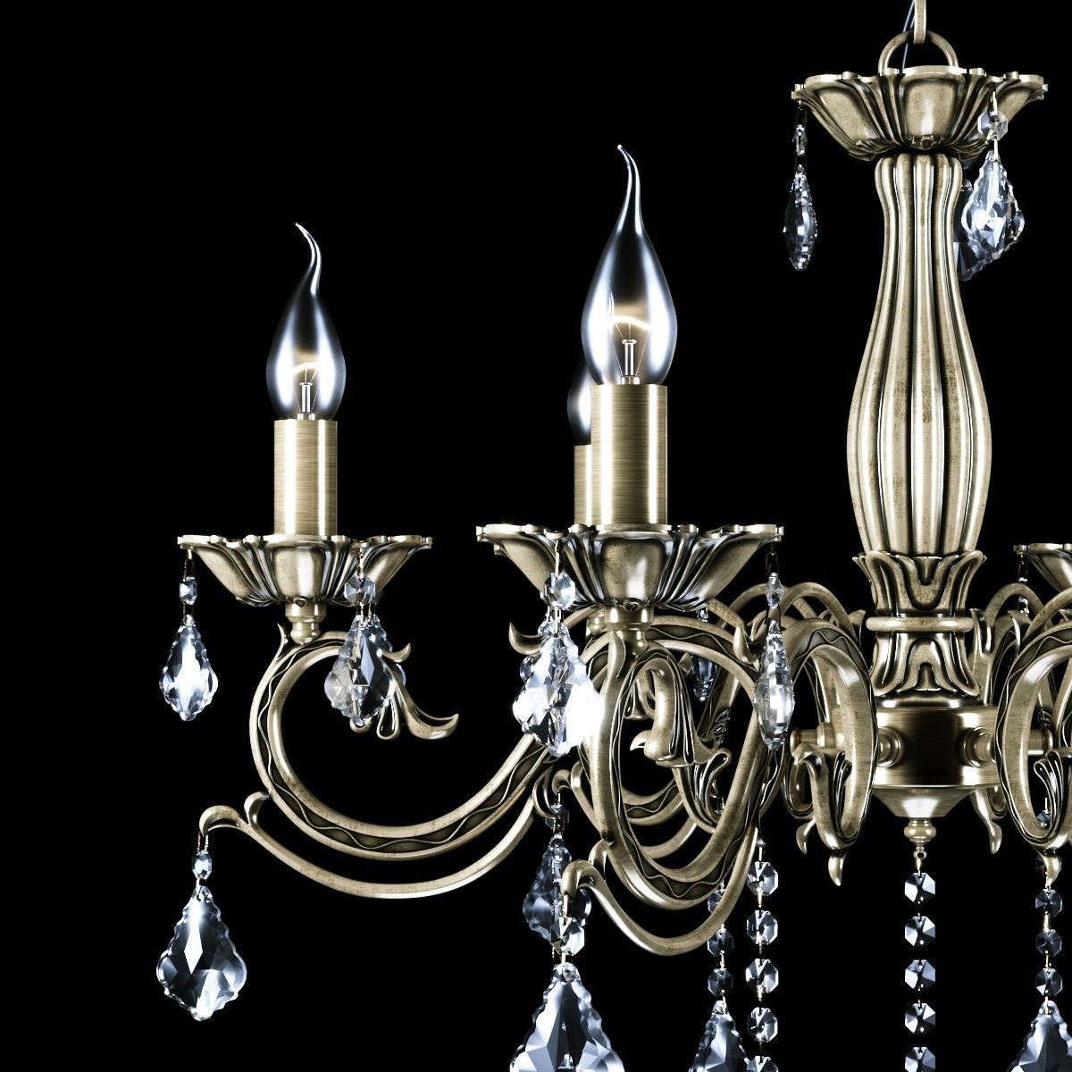 maytoni bronze 3D model_2