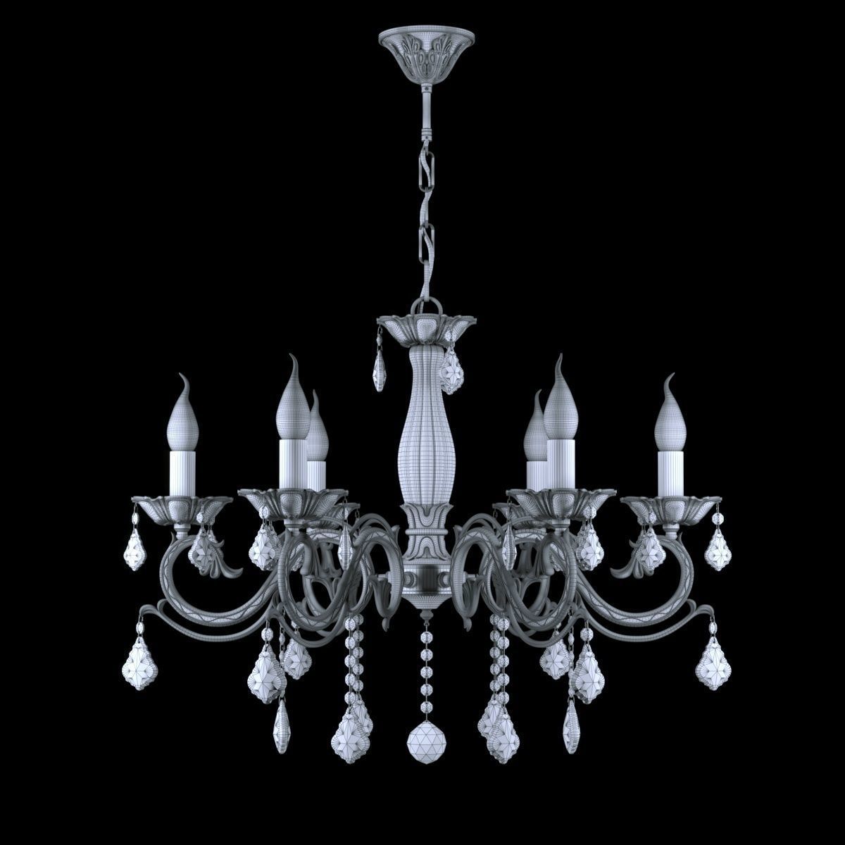 maytoni bronze 3D model_4