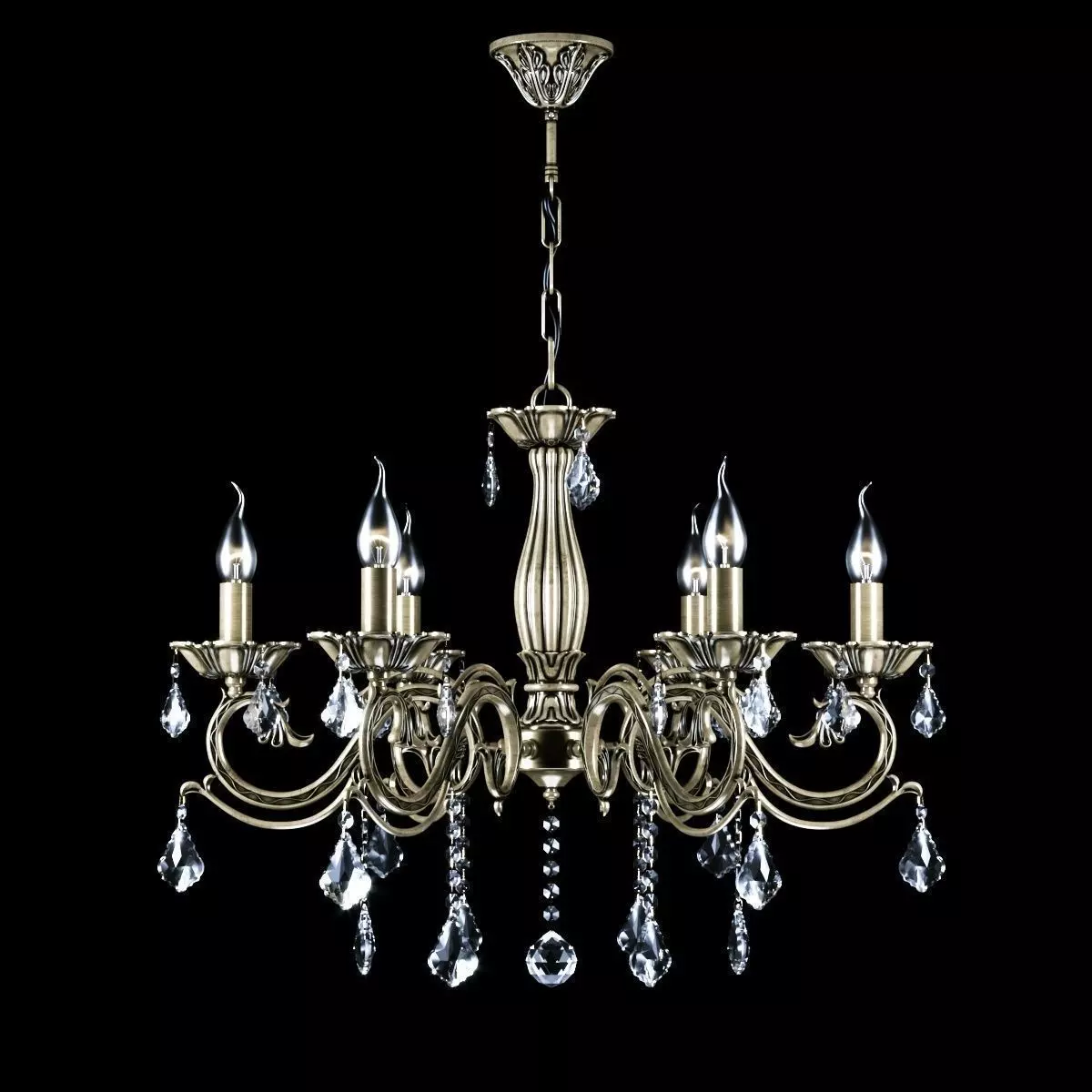 maytoni bronze 3D model_0