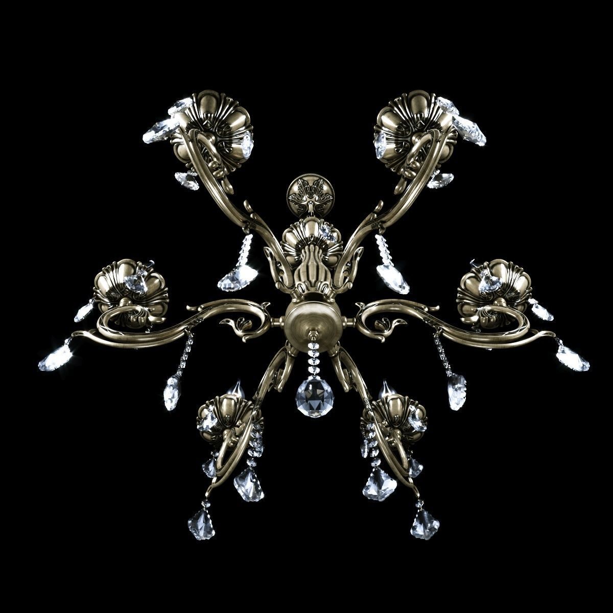 maytoni bronze 3D model_3
