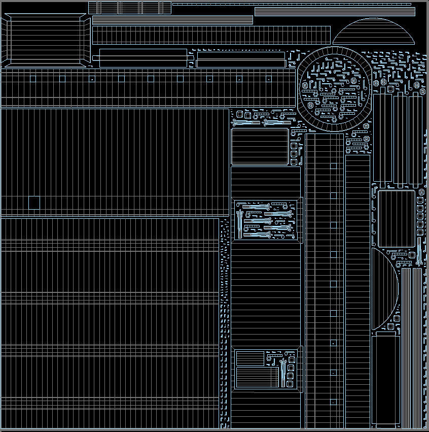 Machinery device 3D model_13