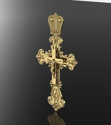 Cross 15 3D print model