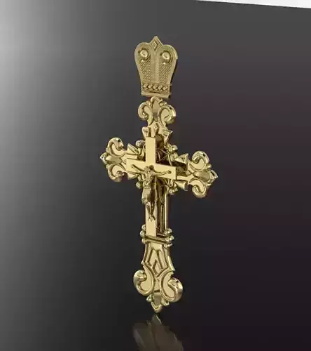 Cross 15 3D print model