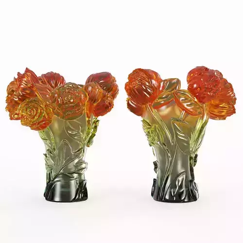 Printable daum vase 3D print model