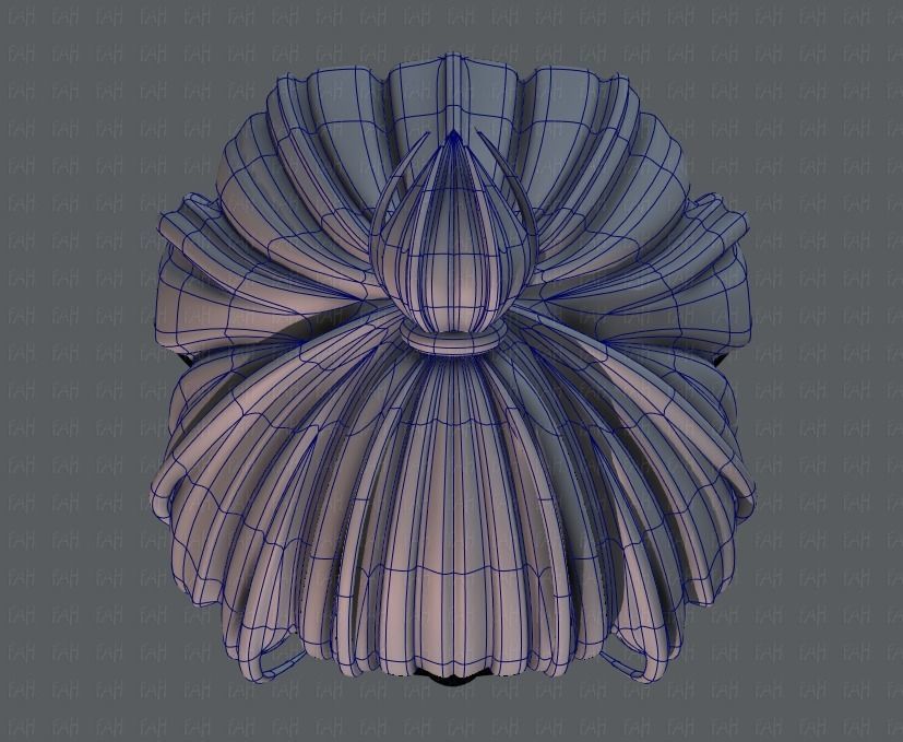 3D Hair style for boy V59 Low-poly 3D model_34