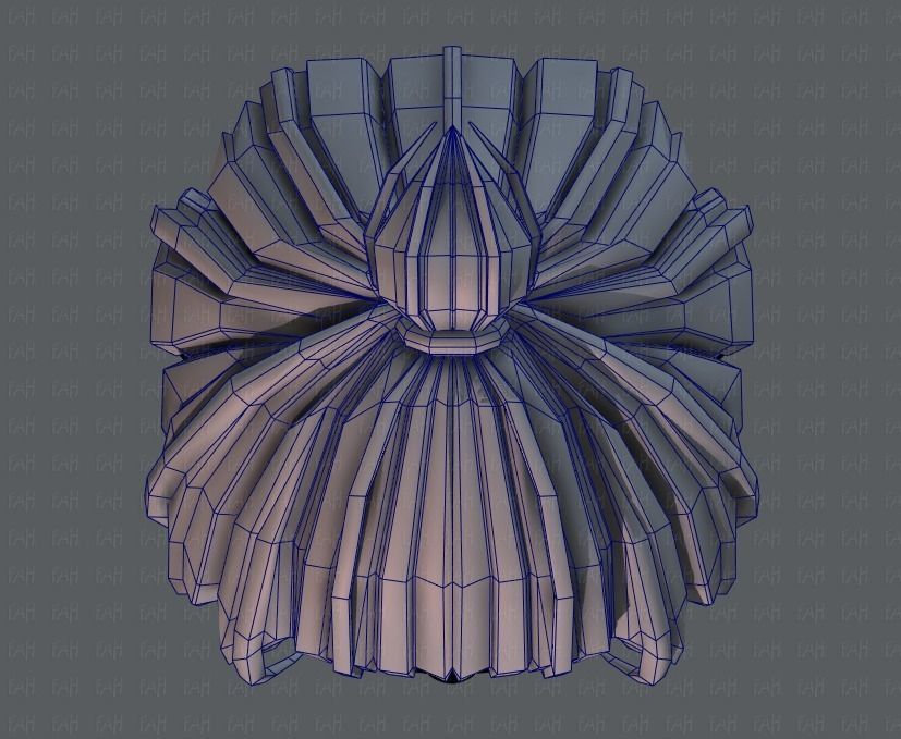 3D Hair style for boy V59 Low-poly 3D model_36