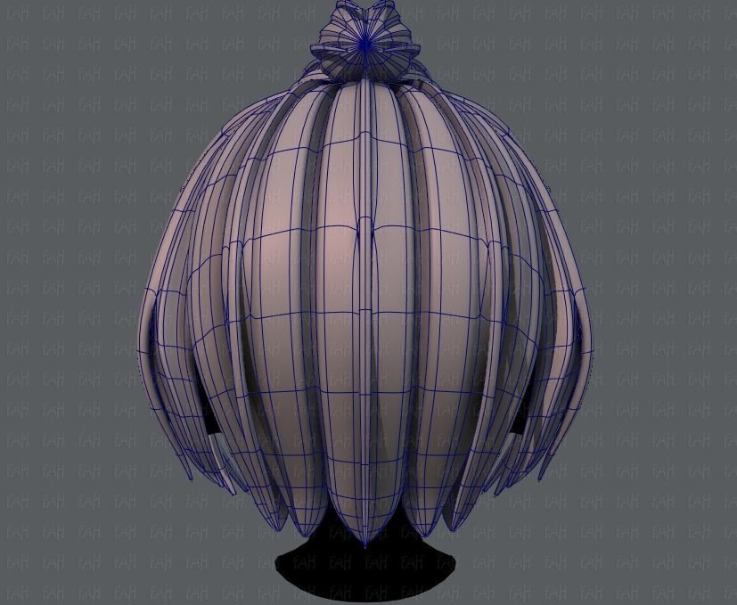 3D Hair style for boy V59 Low-poly 3D model_13