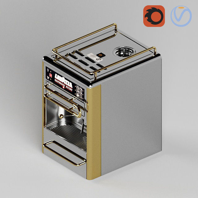 lavazza espresso point 3D model_1