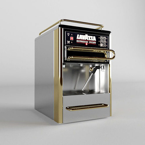 lavazza espresso point 3D model