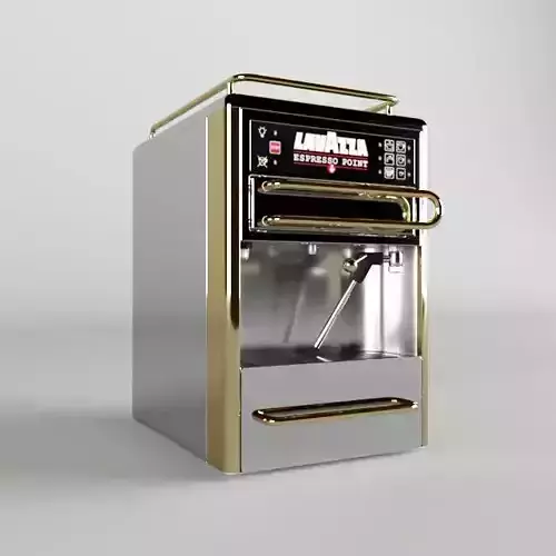 lavazza espresso point 3D model